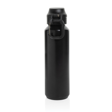 Logo trade promotional products picture of: Via RCS Re-steel lockable sport bottle 600ML